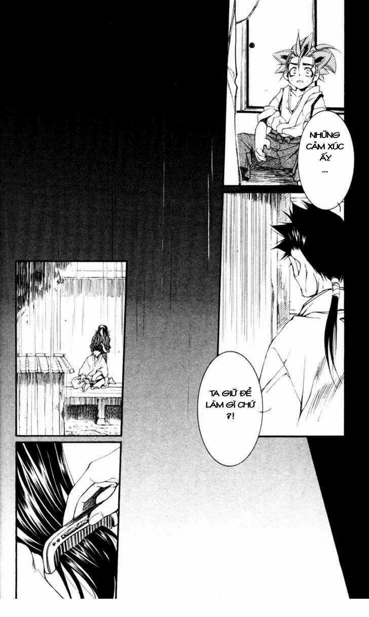 Shinsengumi Imon Peace Maker Chapter 17 trang 28