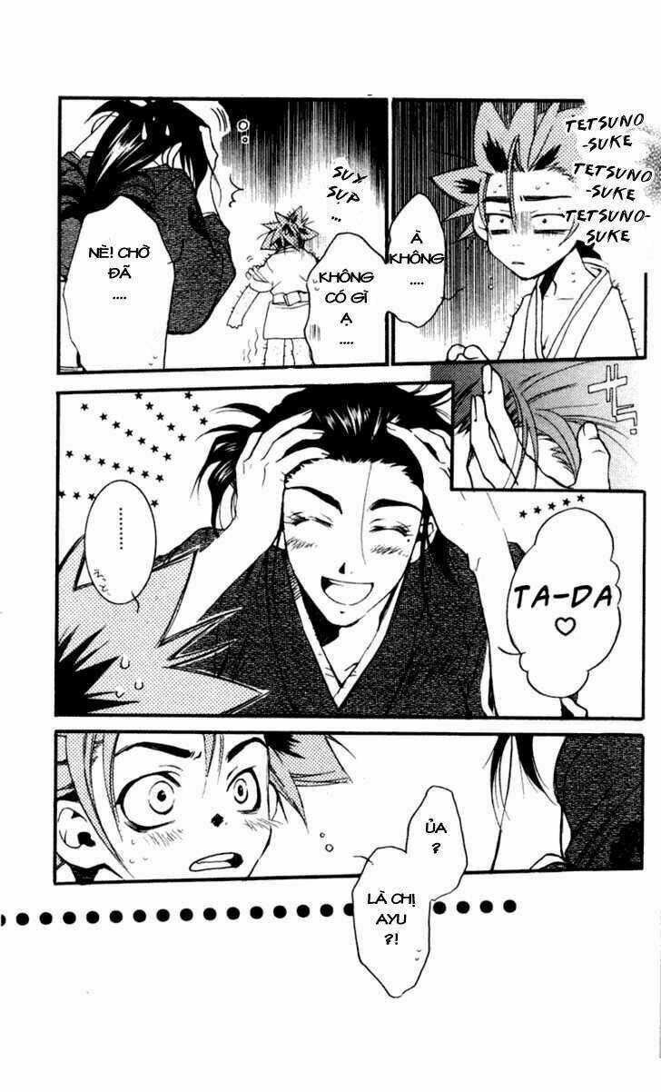 Shinsengumi Imon Peace Maker Chapter 17 trang 3