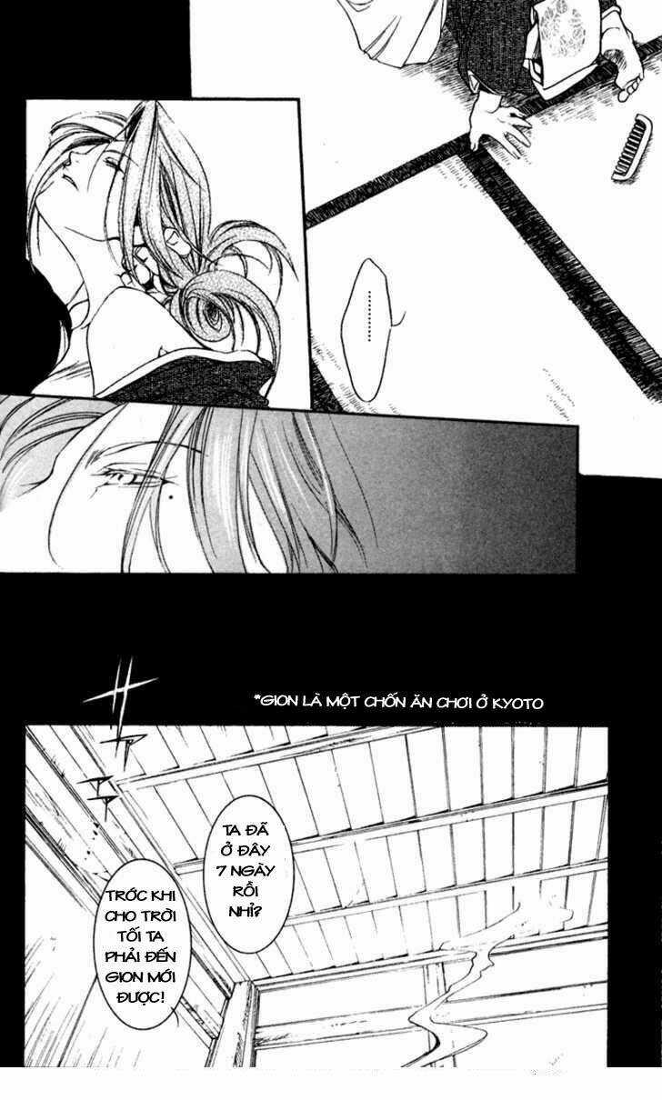 Shinsengumi Imon Peace Maker Chapter 17 trang 30