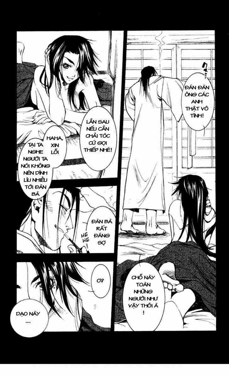 Shinsengumi Imon Peace Maker Chapter 17 trang 31