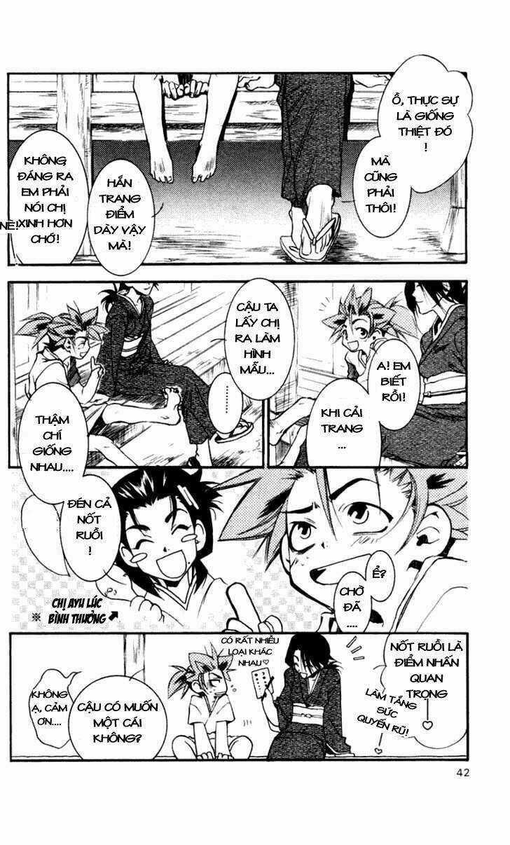 Shinsengumi Imon Peace Maker Chapter 17 trang 4