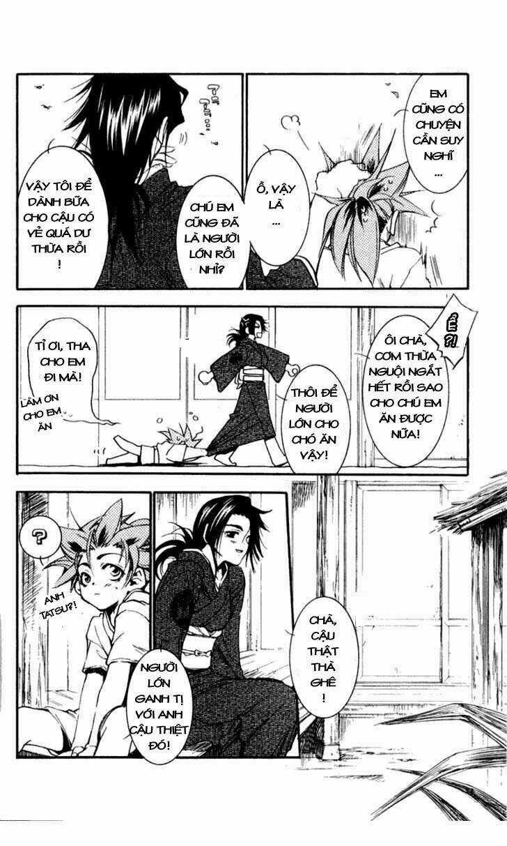 Shinsengumi Imon Peace Maker Chapter 17 trang 6