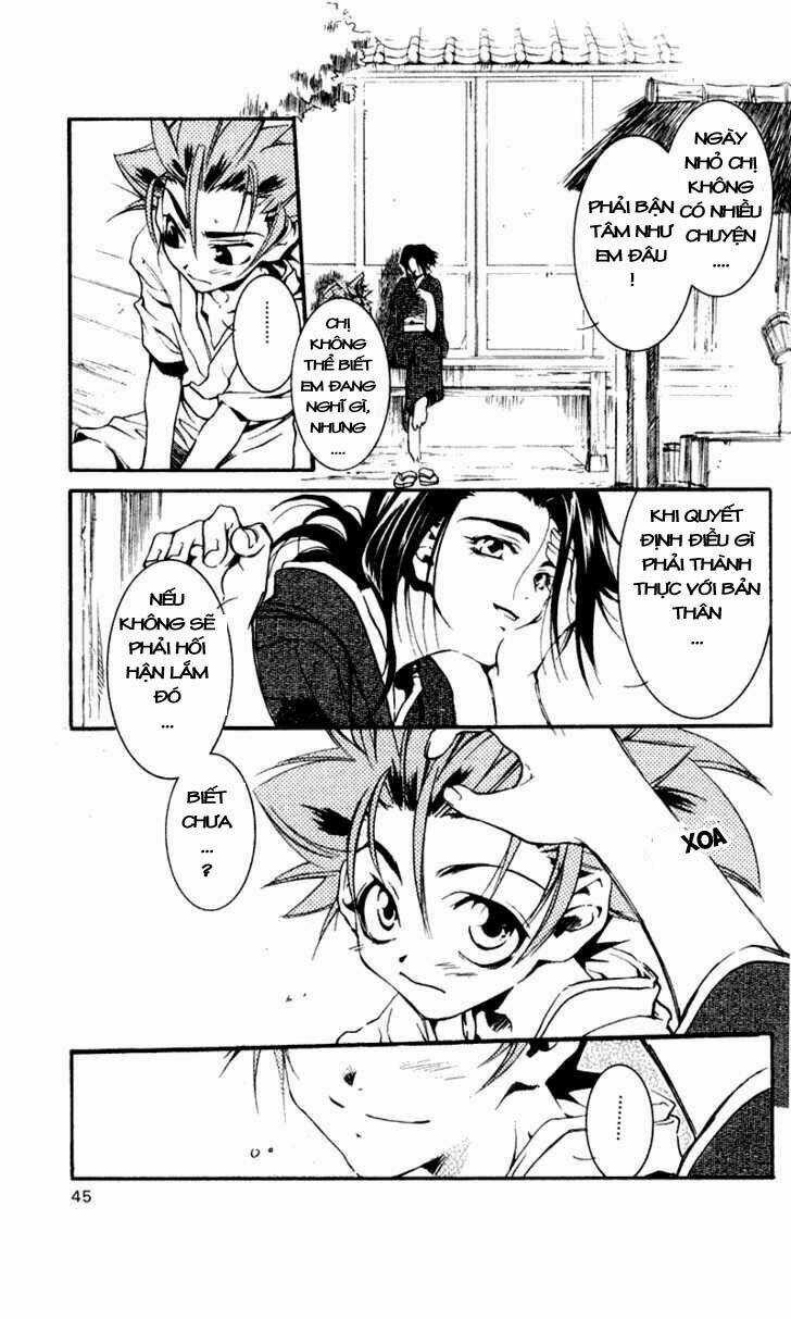 Shinsengumi Imon Peace Maker Chapter 17 trang 7