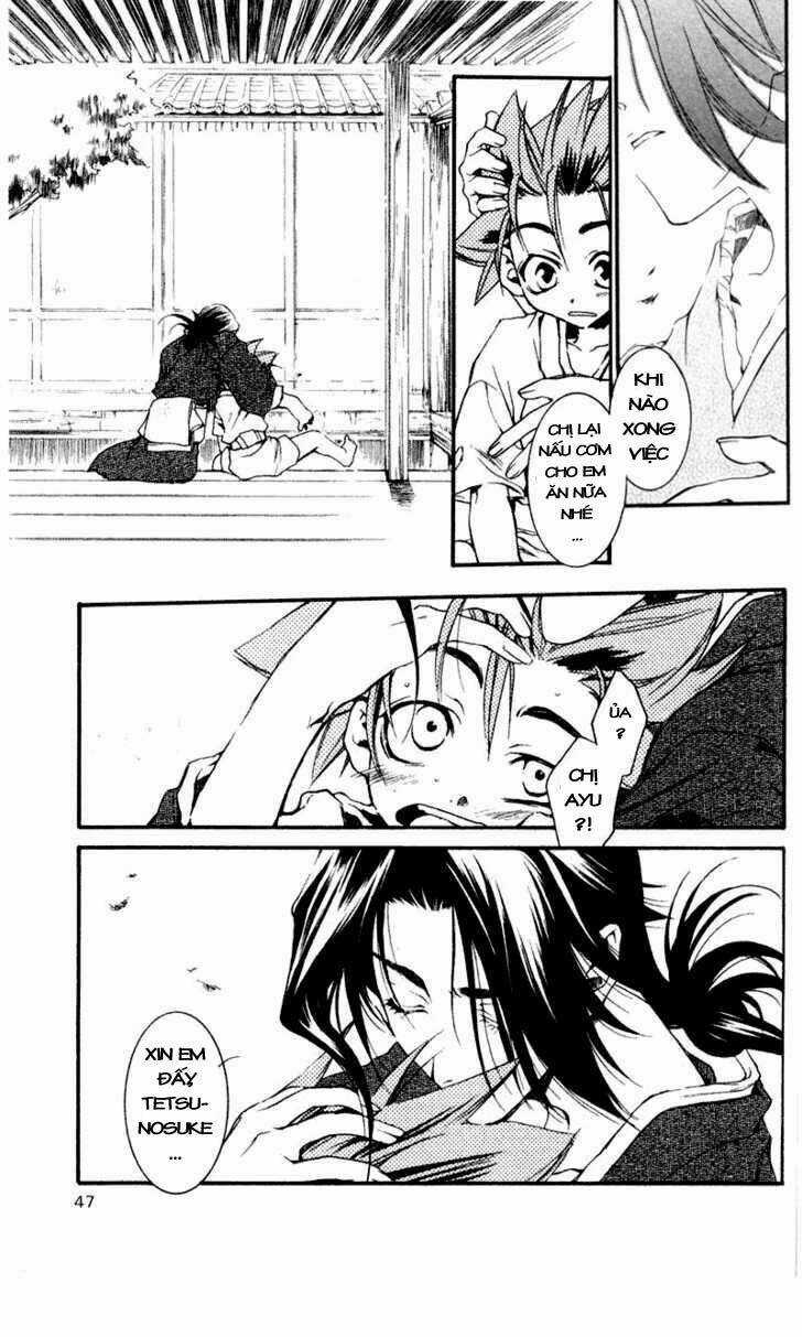 Shinsengumi Imon Peace Maker Chapter 17 trang 9