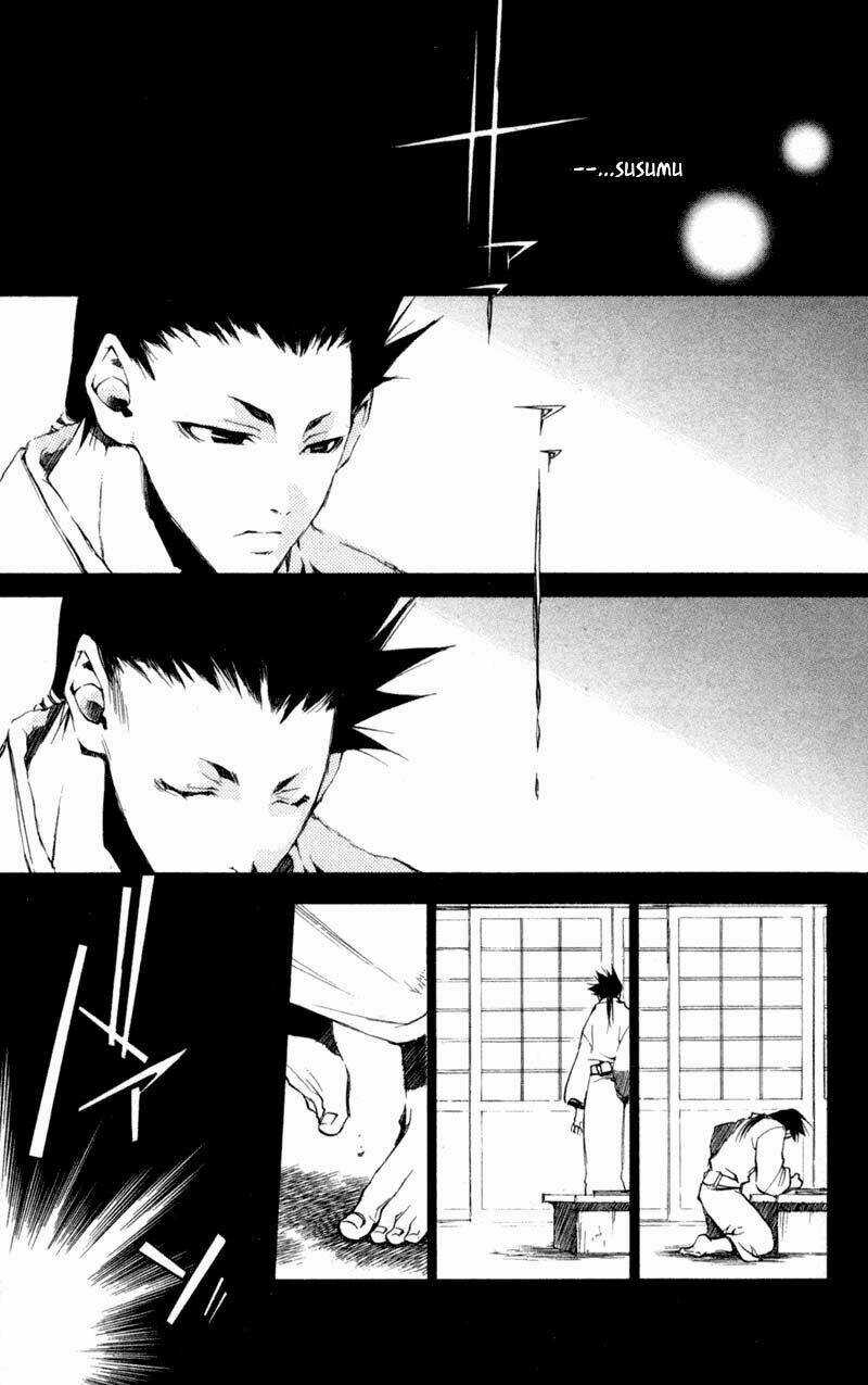 Shinsengumi Imon Peace Maker Chapter 18 trang 10
