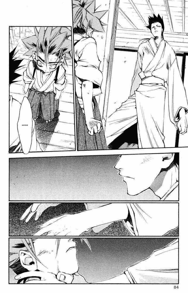 Shinsengumi Imon Peace Maker Chapter 18 trang 11