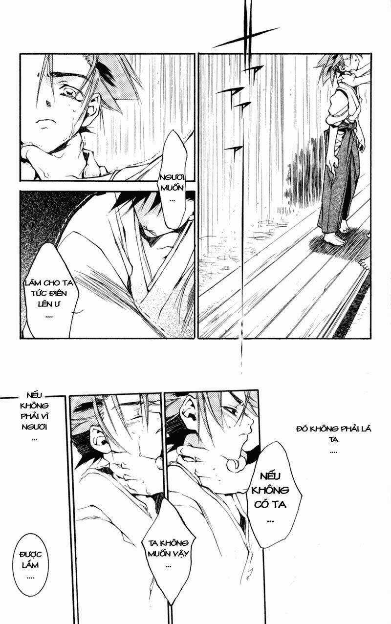 Shinsengumi Imon Peace Maker Chapter 18 trang 12