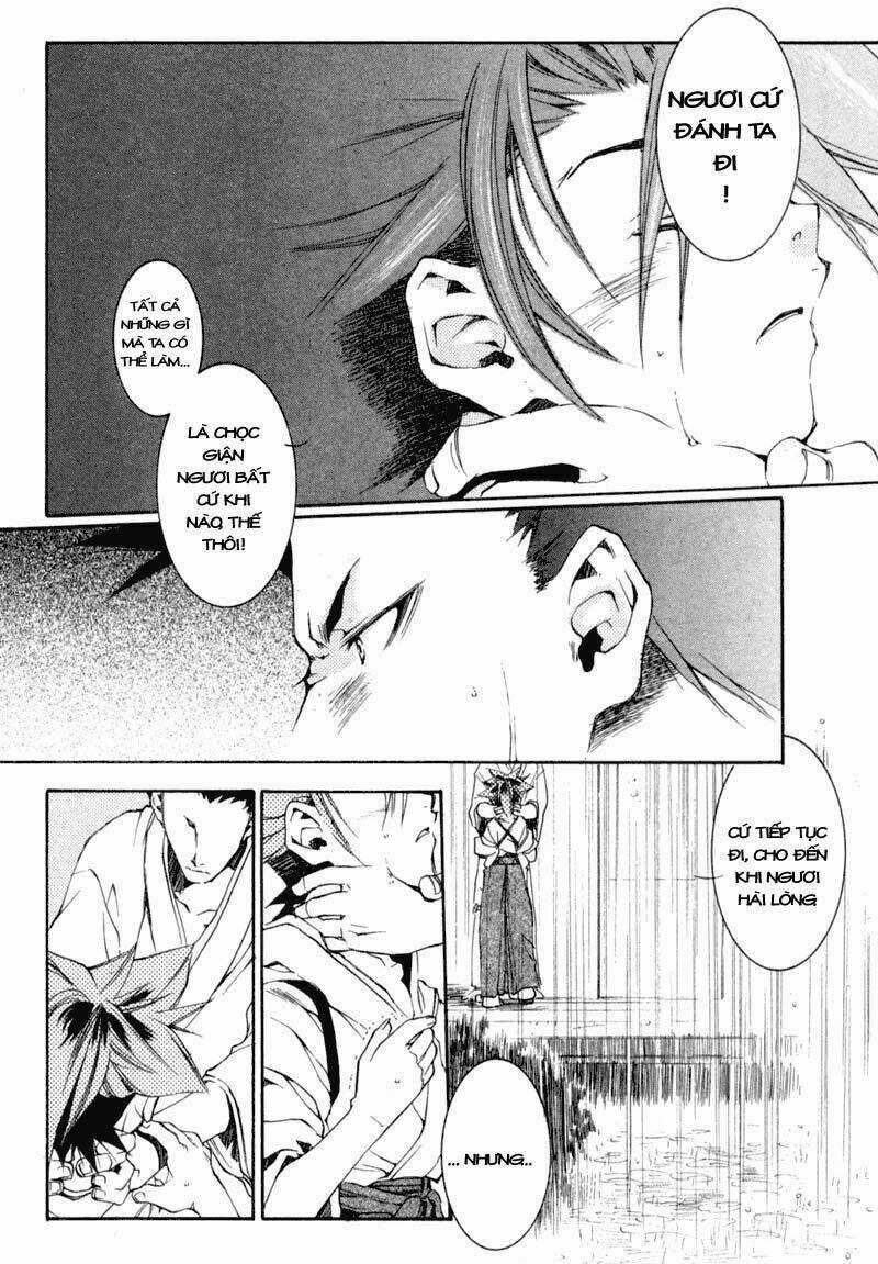 Shinsengumi Imon Peace Maker Chapter 18 trang 13
