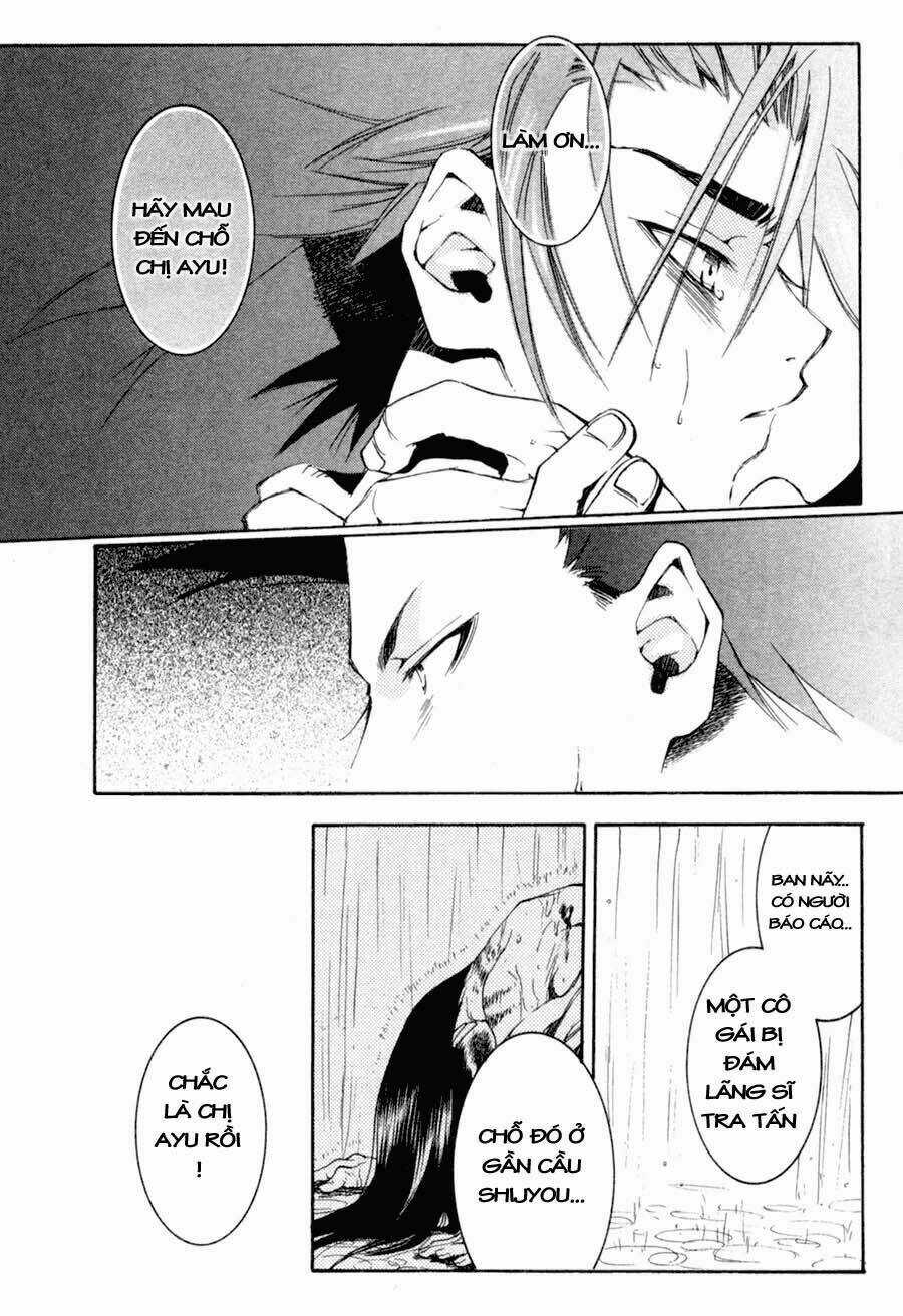 Shinsengumi Imon Peace Maker Chapter 18 trang 14