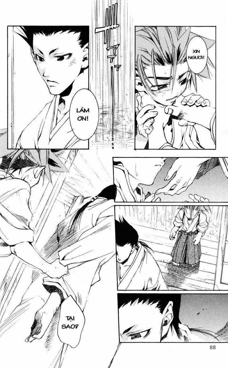 Shinsengumi Imon Peace Maker Chapter 18 trang 15