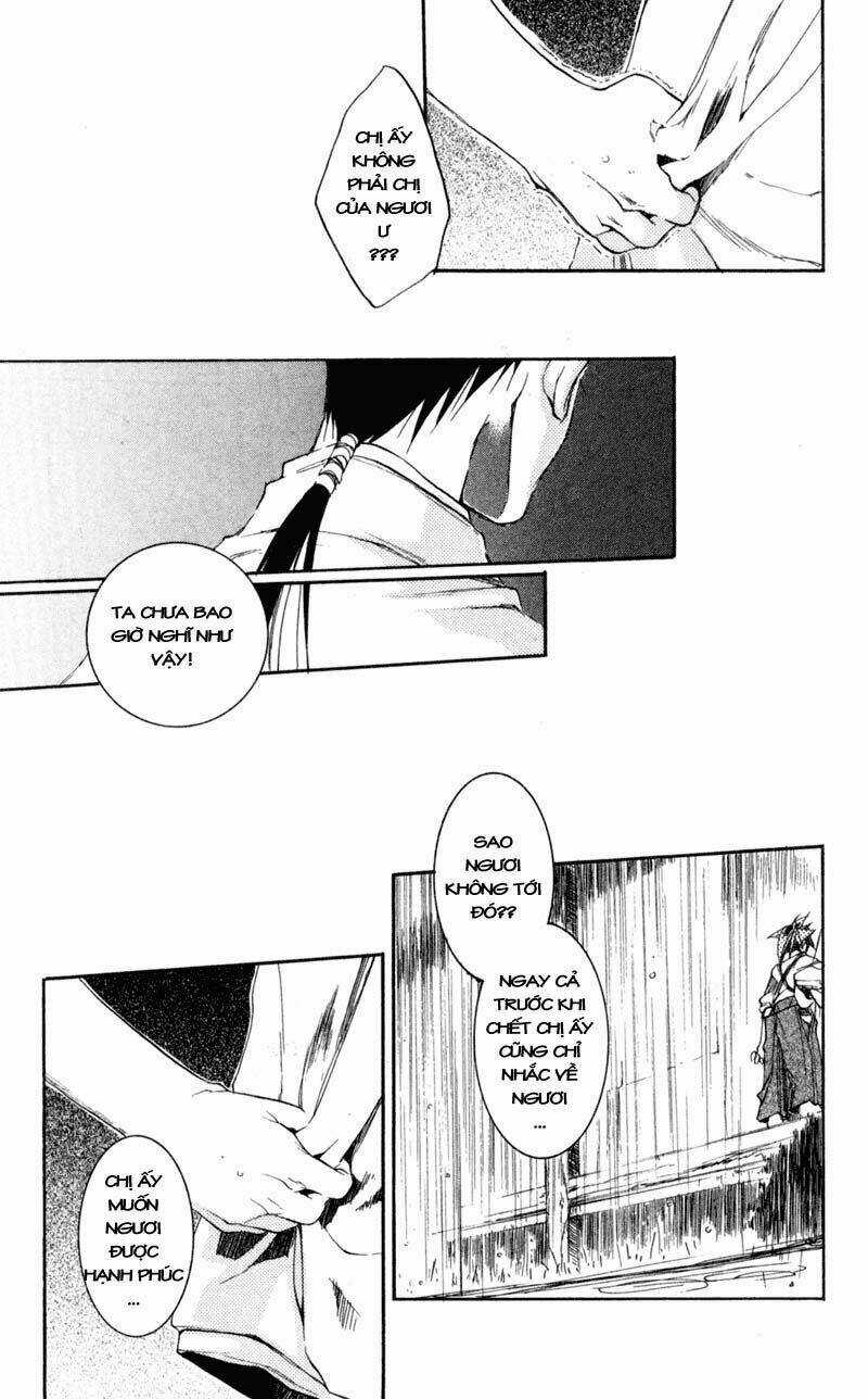 Shinsengumi Imon Peace Maker Chapter 18 trang 16