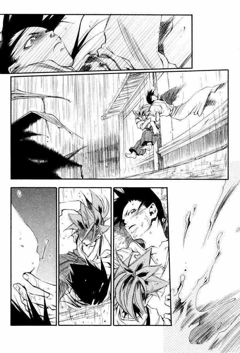 Shinsengumi Imon Peace Maker Chapter 18 trang 17