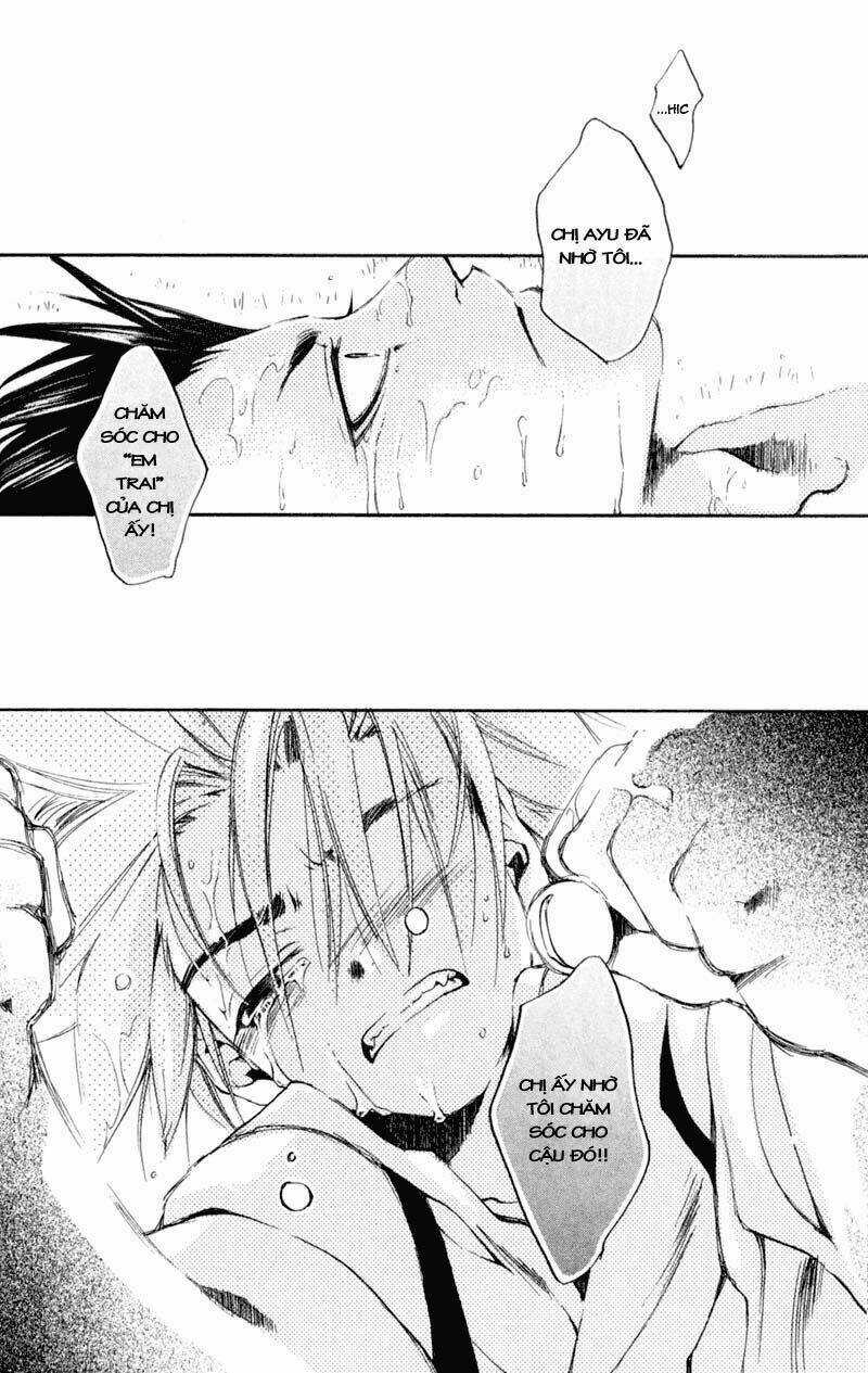 Shinsengumi Imon Peace Maker Chapter 18 trang 19