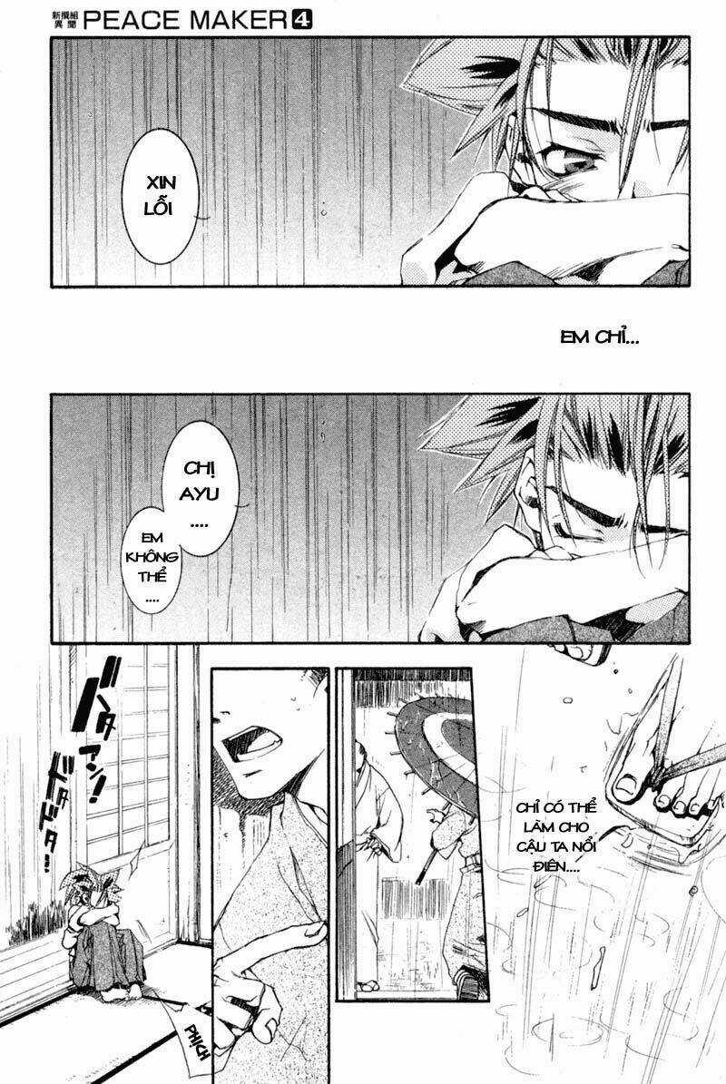 Shinsengumi Imon Peace Maker Chapter 18 trang 2