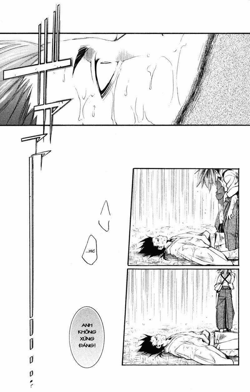 Shinsengumi Imon Peace Maker Chapter 18 trang 20