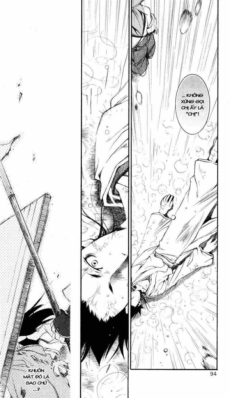 Shinsengumi Imon Peace Maker Chapter 18 trang 21