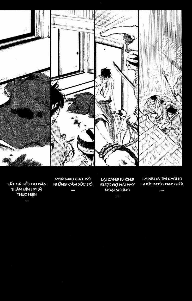 Shinsengumi Imon Peace Maker Chapter 18 trang 22