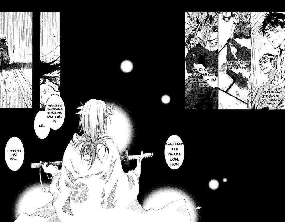 Shinsengumi Imon Peace Maker Chapter 18 trang 23