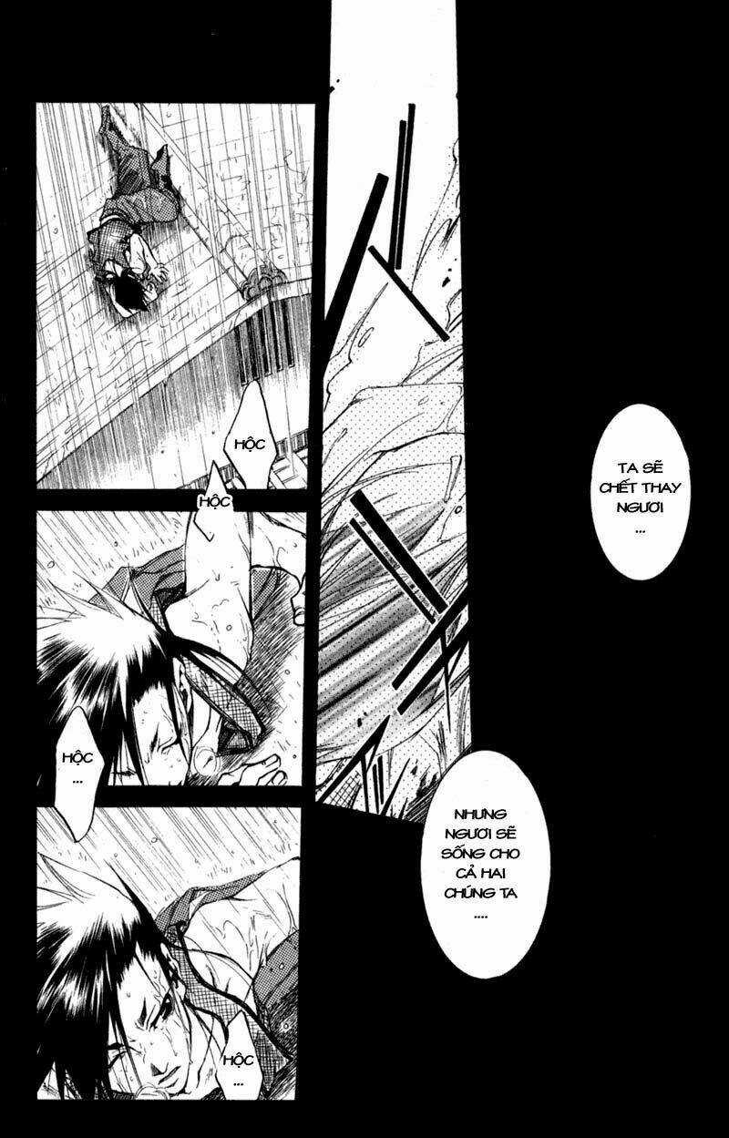 Shinsengumi Imon Peace Maker Chapter 18 trang 24