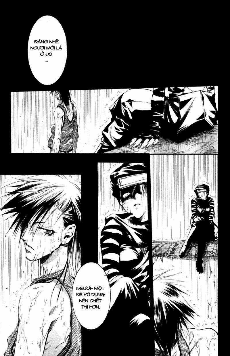 Shinsengumi Imon Peace Maker Chapter 18 trang 28