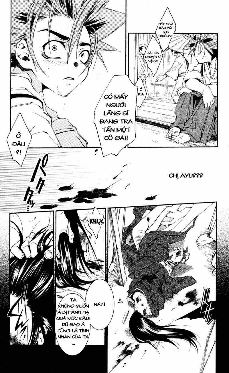 Shinsengumi Imon Peace Maker Chapter 18 trang 3