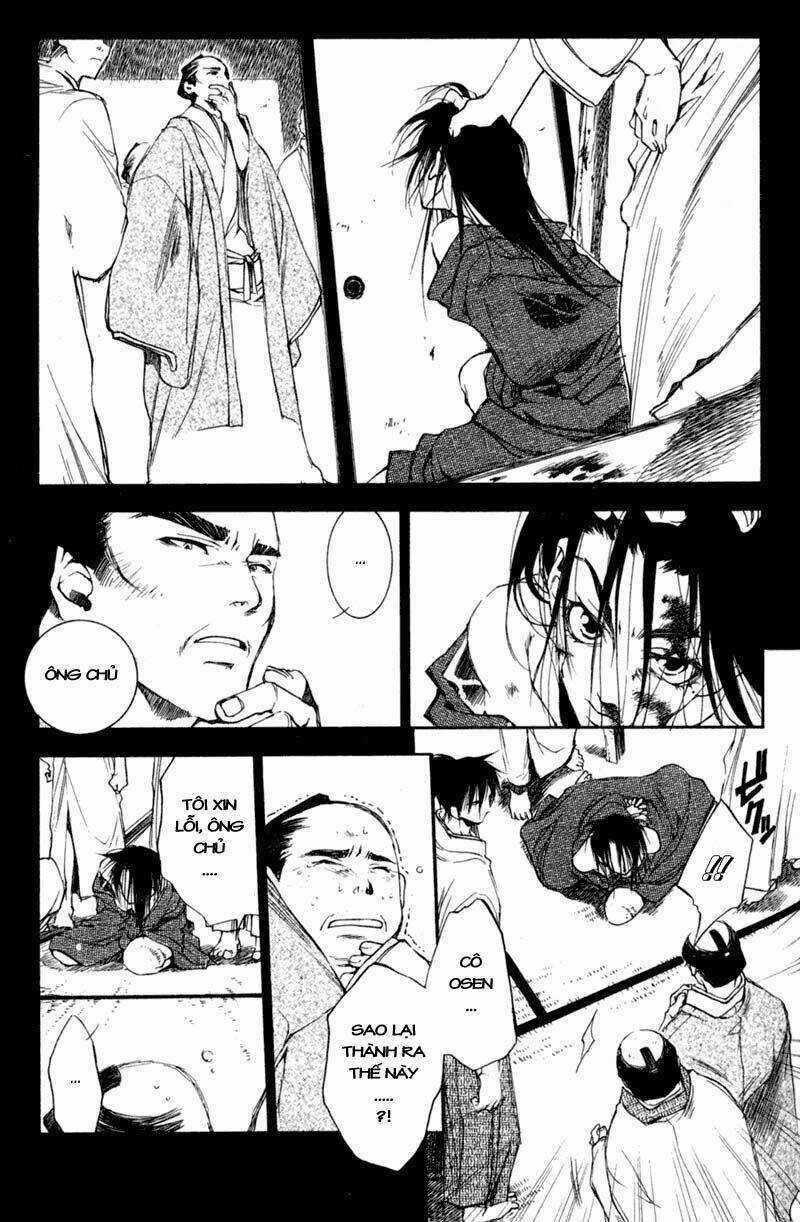Shinsengumi Imon Peace Maker Chapter 18 trang 4