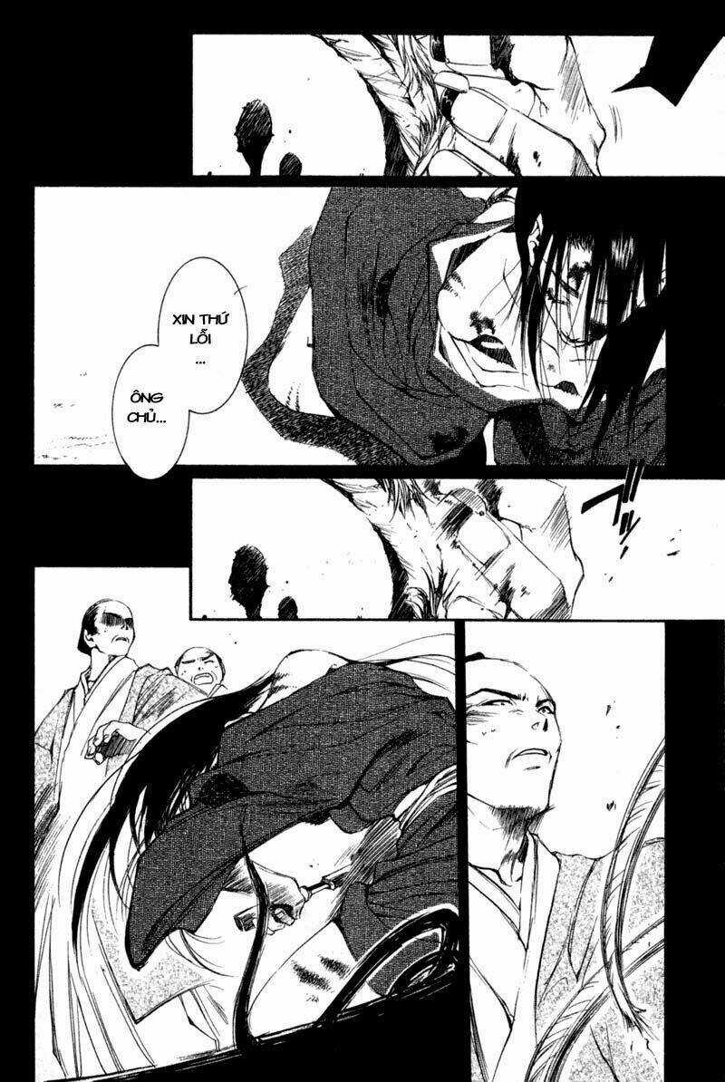 Shinsengumi Imon Peace Maker Chapter 18 trang 5