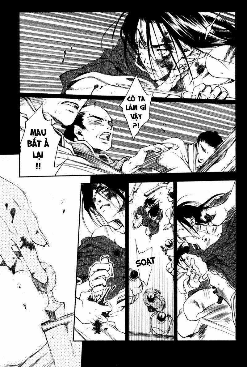 Shinsengumi Imon Peace Maker Chapter 18 trang 6