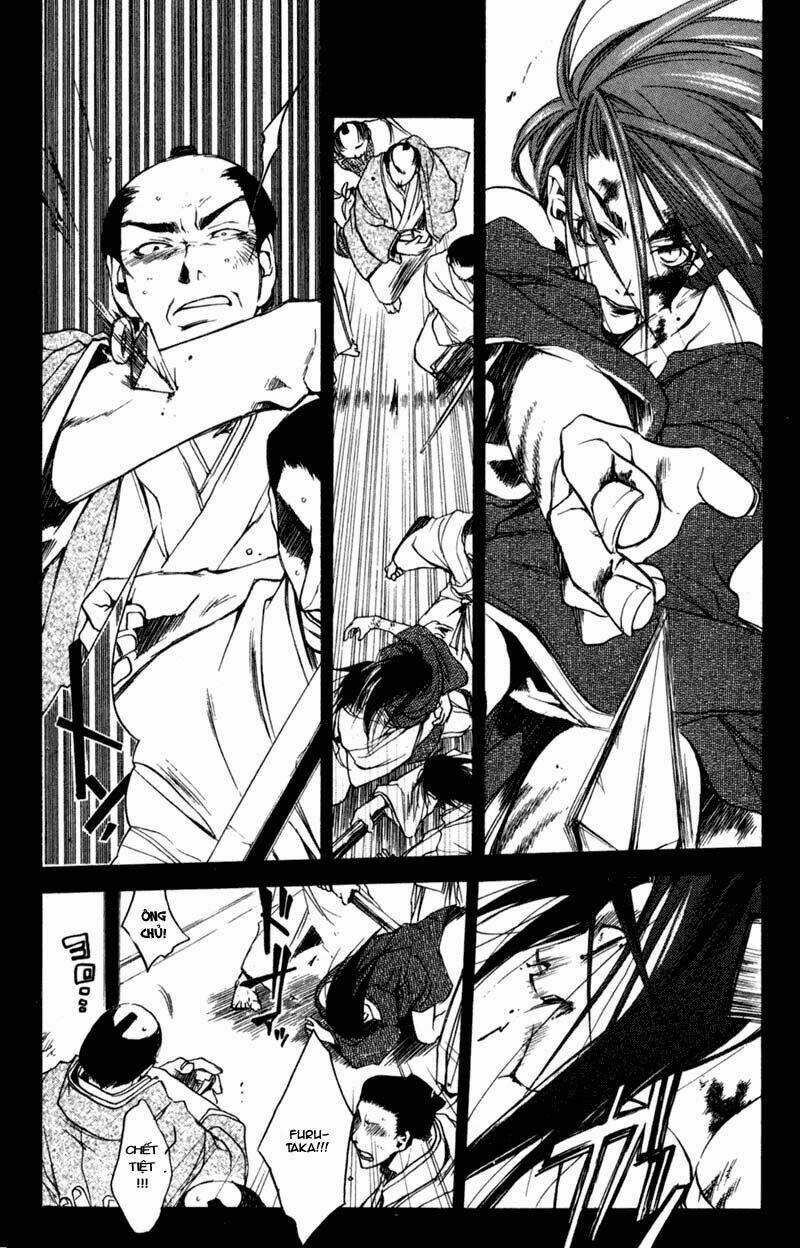Shinsengumi Imon Peace Maker Chapter 18 trang 7