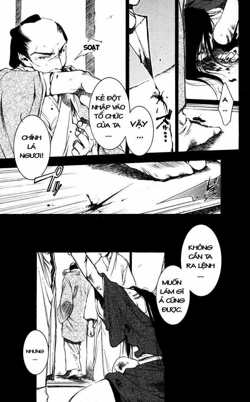 Shinsengumi Imon Peace Maker Chapter 18 trang 8
