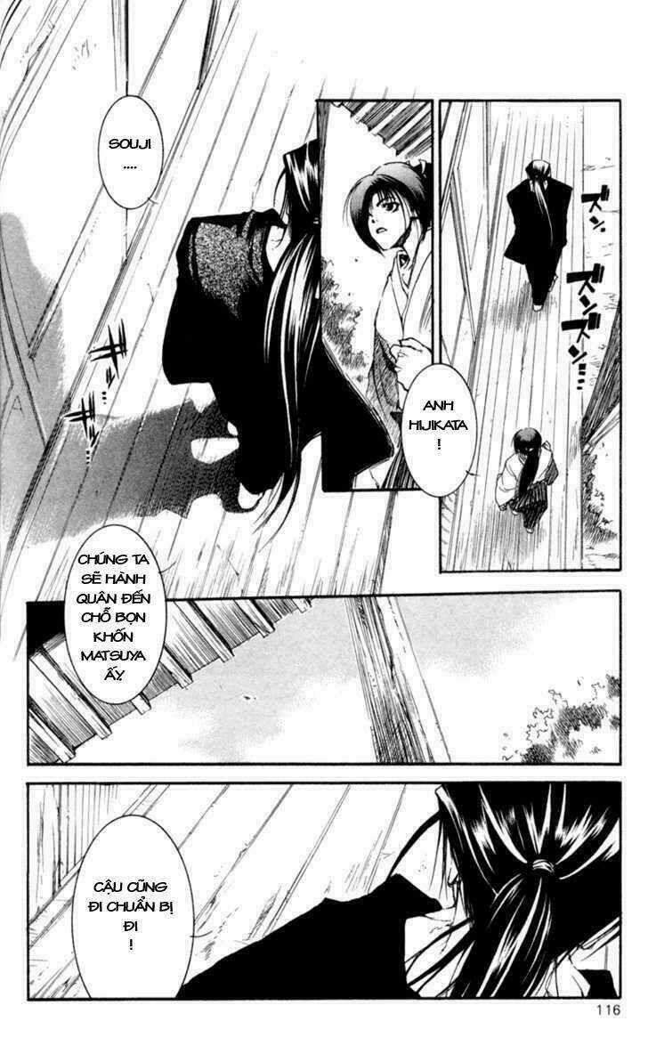Shinsengumi Imon Peace Maker Chapter 19 trang 10