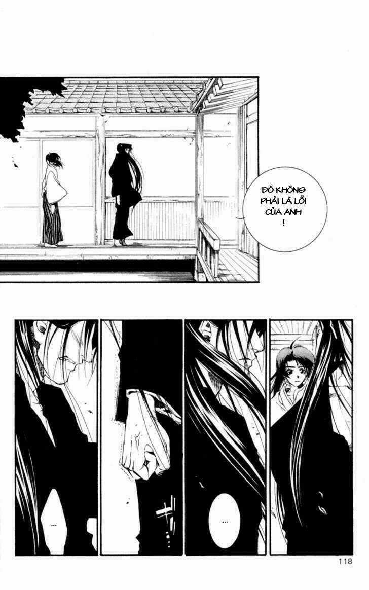 Shinsengumi Imon Peace Maker Chapter 19 trang 12