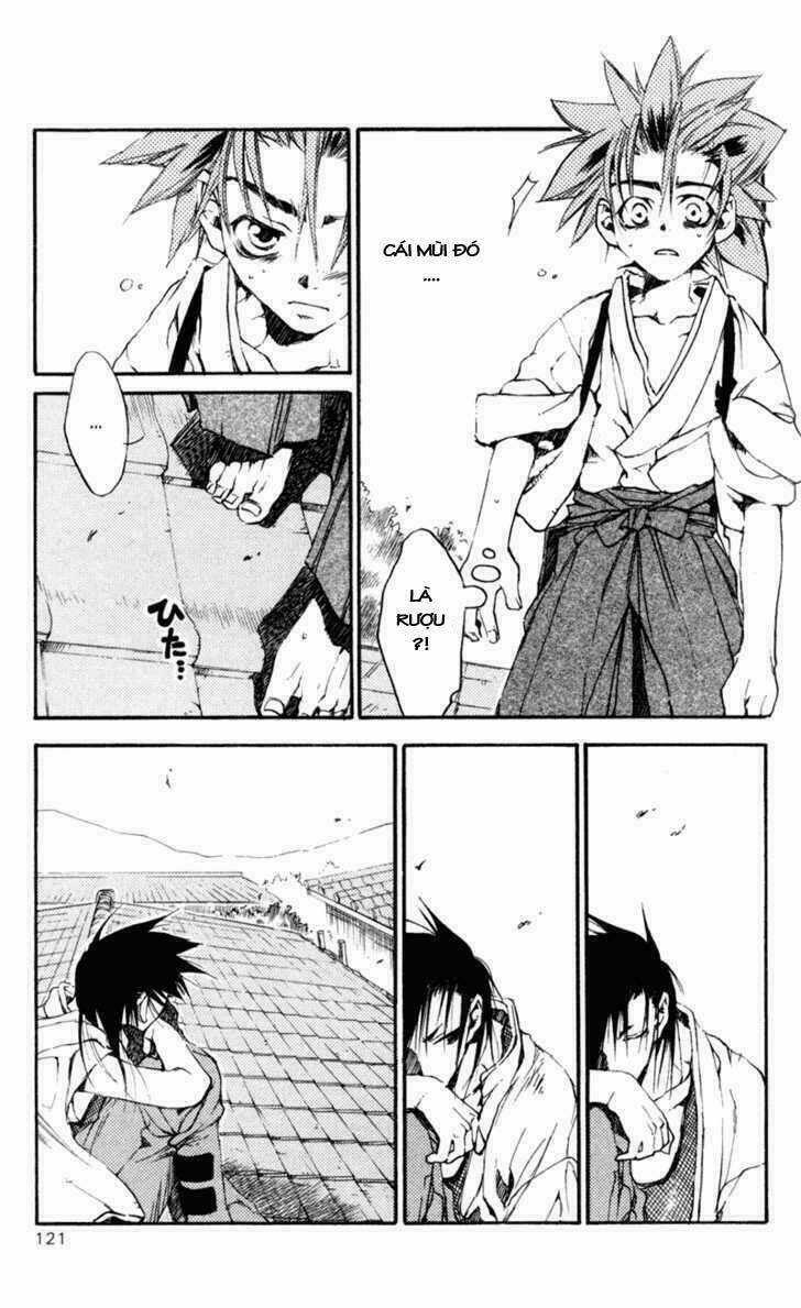 Shinsengumi Imon Peace Maker Chapter 19 trang 15