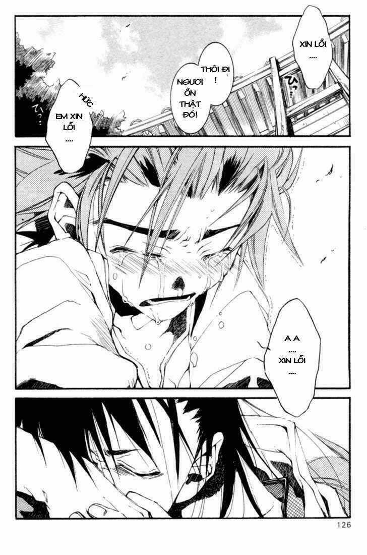 Shinsengumi Imon Peace Maker Chapter 19 trang 20