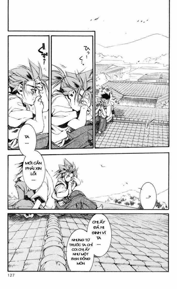 Shinsengumi Imon Peace Maker Chapter 19 trang 21