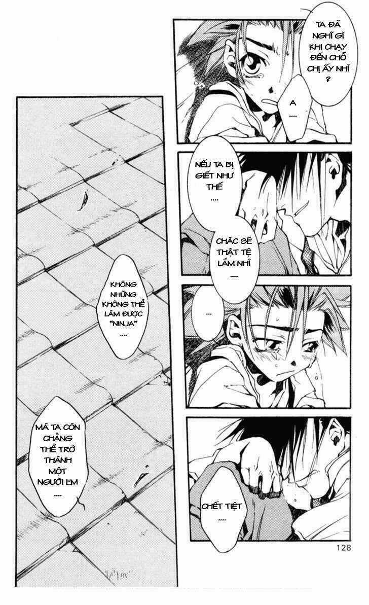 Shinsengumi Imon Peace Maker Chapter 19 trang 22