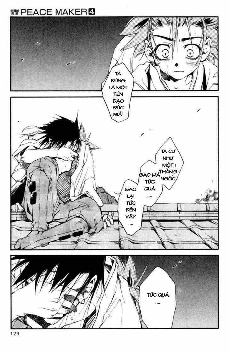 Shinsengumi Imon Peace Maker Chapter 19 trang 23