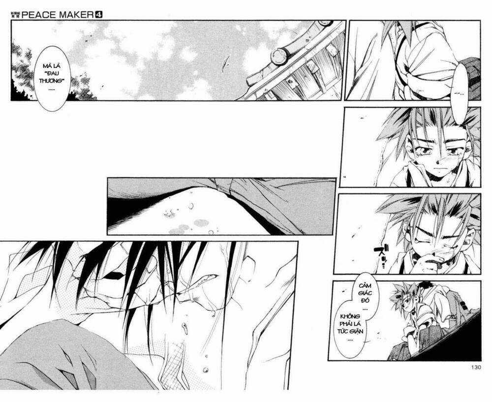 Shinsengumi Imon Peace Maker Chapter 19 trang 24