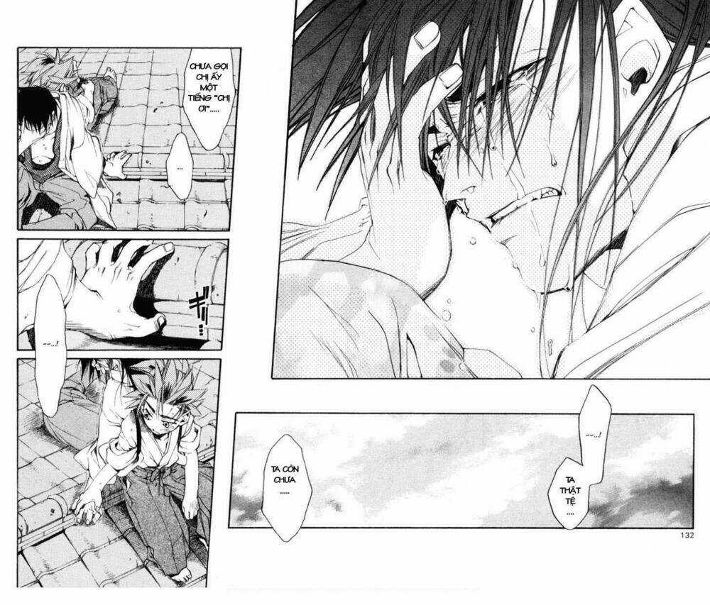 Shinsengumi Imon Peace Maker Chapter 19 trang 25