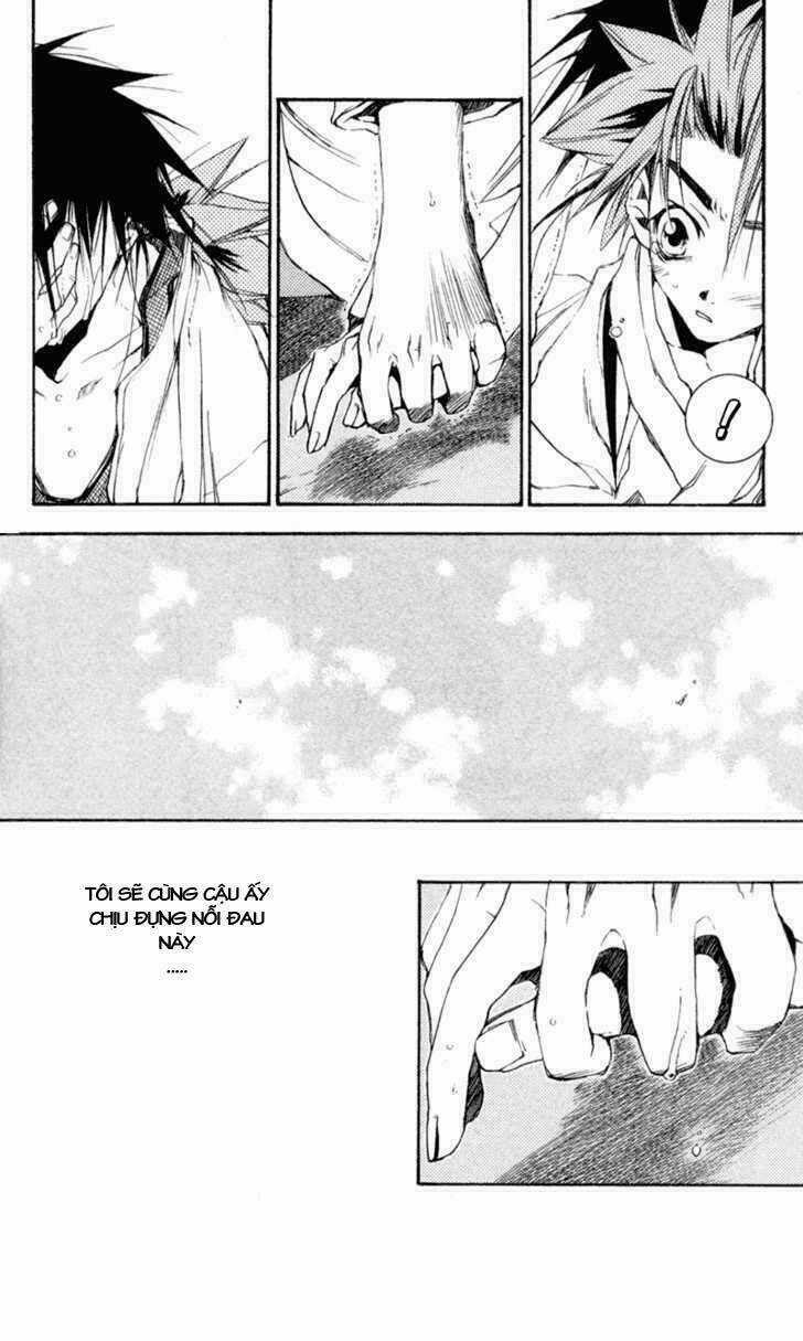 Shinsengumi Imon Peace Maker Chapter 19 trang 26