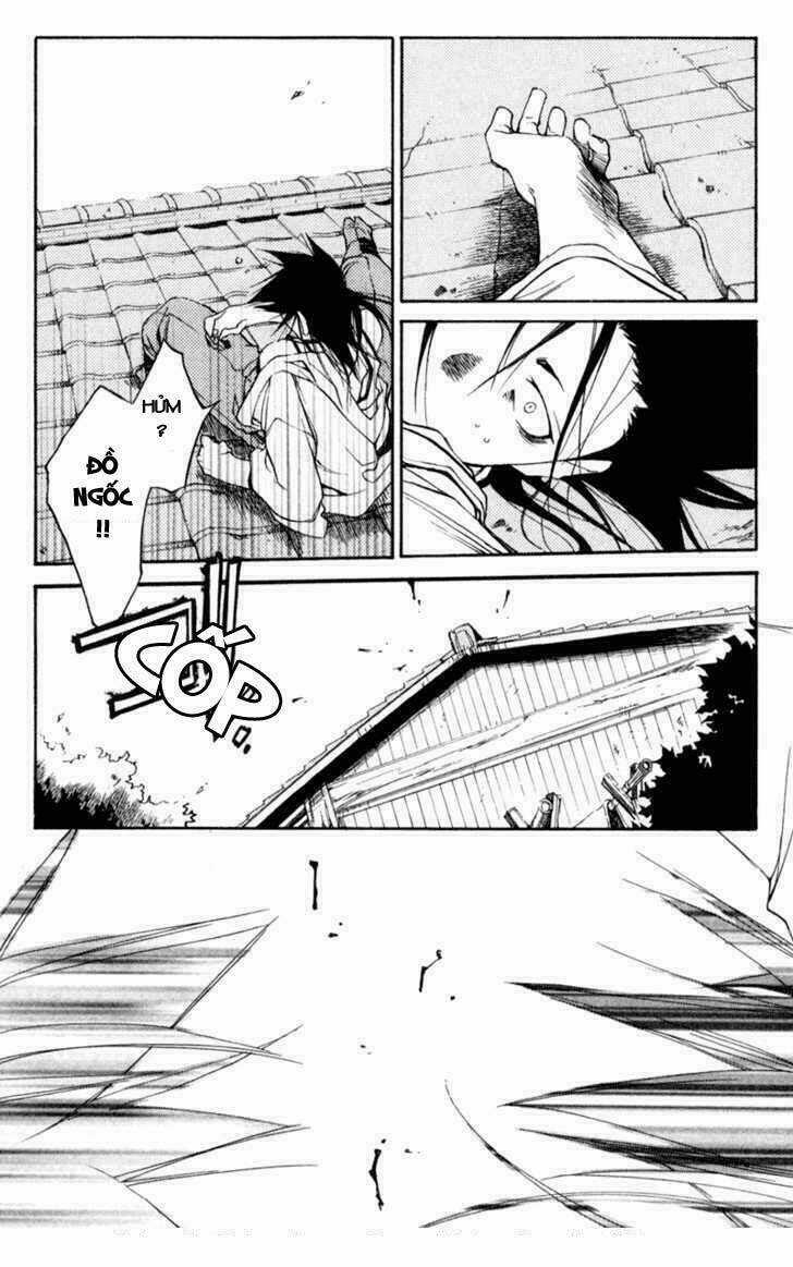 Shinsengumi Imon Peace Maker Chapter 19 trang 28