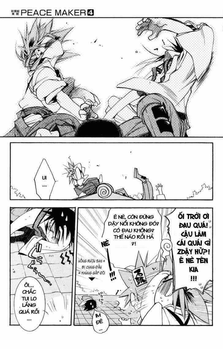 Shinsengumi Imon Peace Maker Chapter 19 trang 29