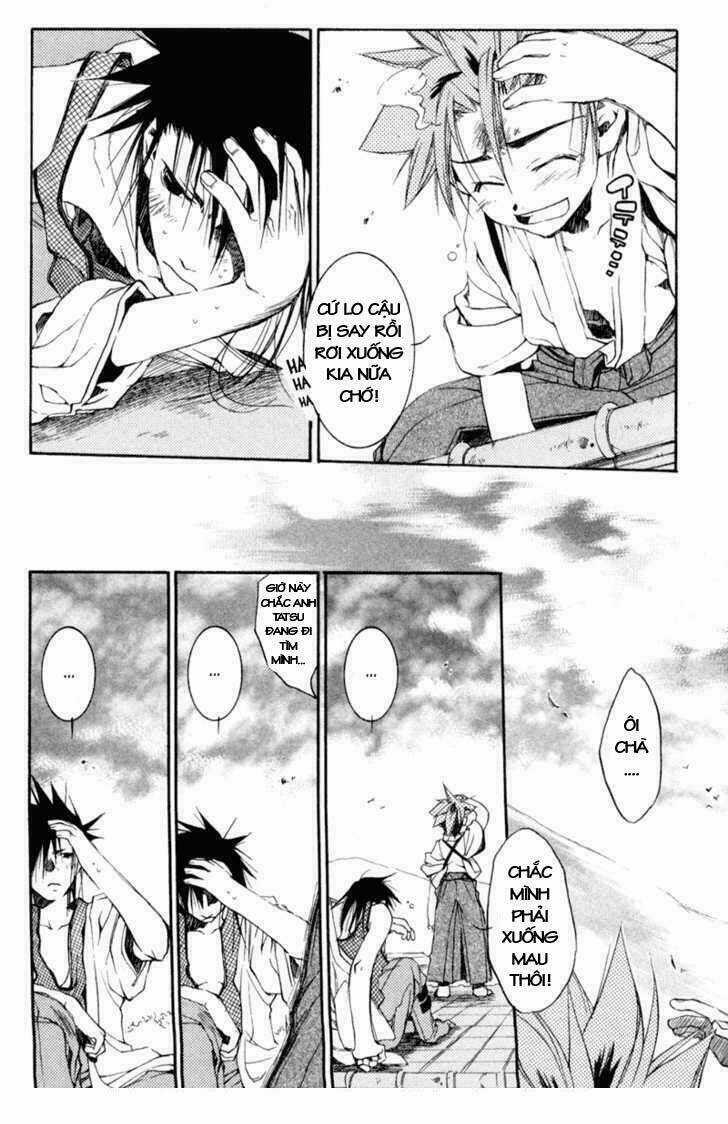 Shinsengumi Imon Peace Maker Chapter 19 trang 30