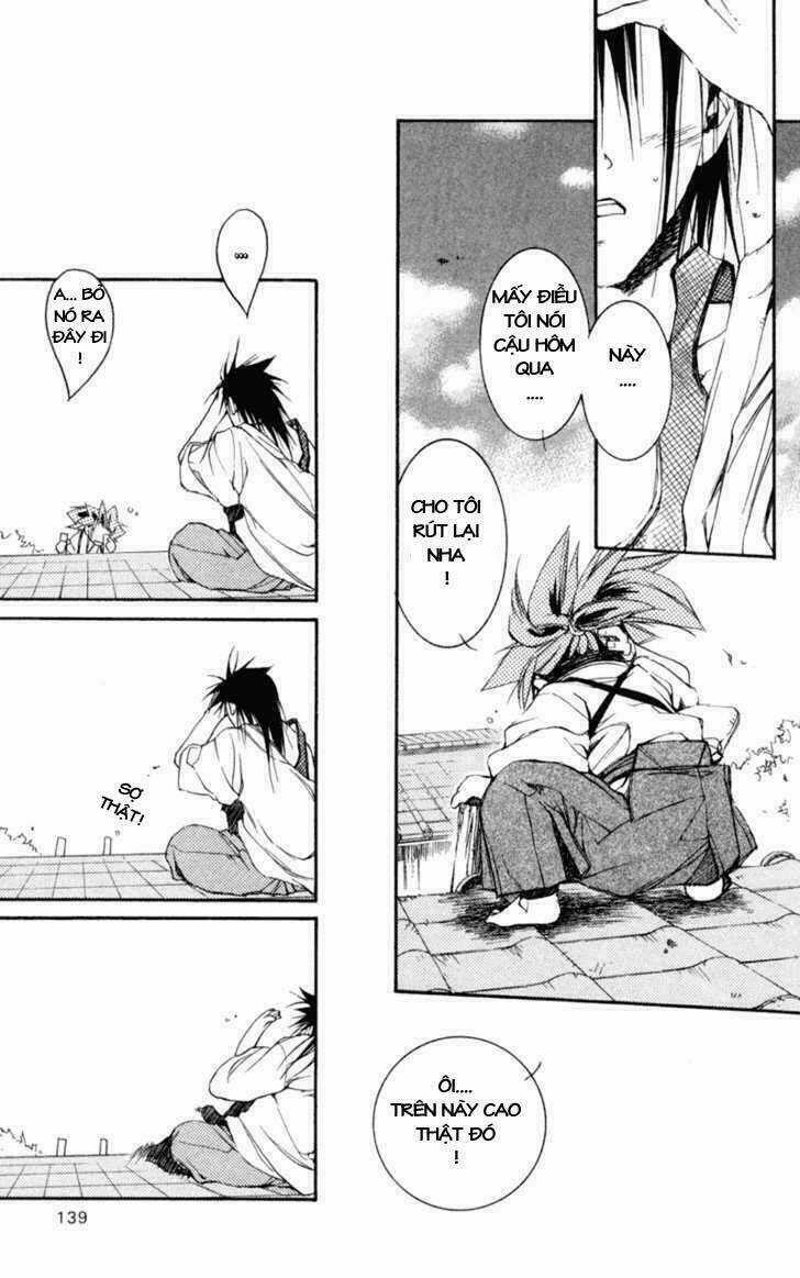 Shinsengumi Imon Peace Maker Chapter 19 trang 31