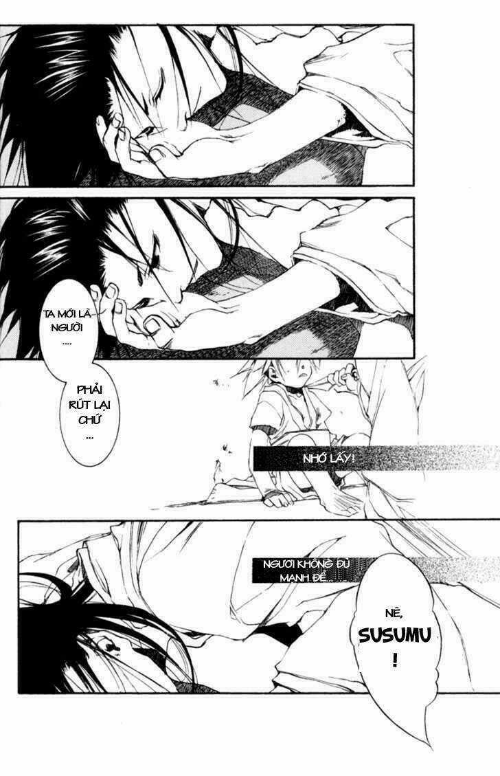 Shinsengumi Imon Peace Maker Chapter 19 trang 32