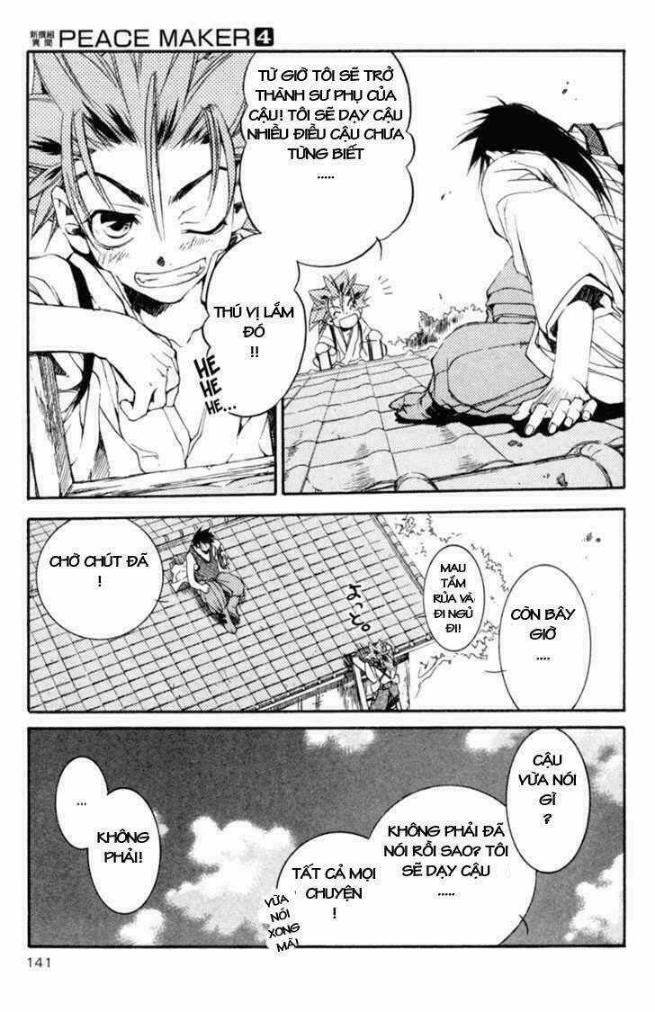 Shinsengumi Imon Peace Maker Chapter 19 trang 33