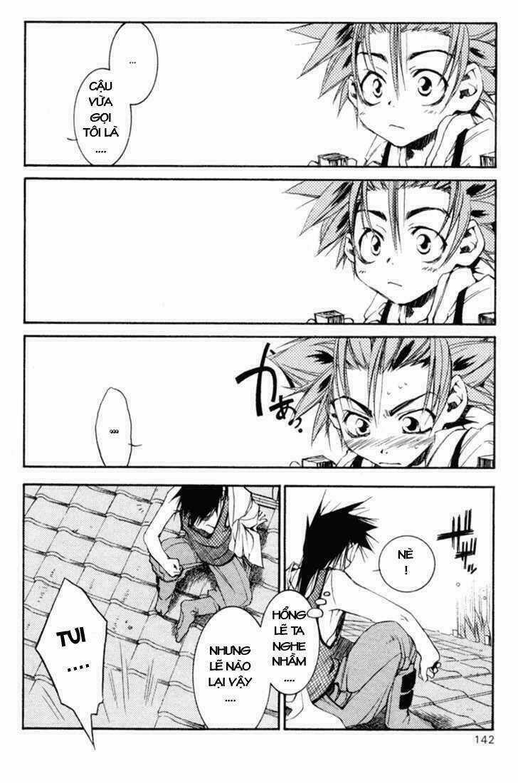 Shinsengumi Imon Peace Maker Chapter 19 trang 34