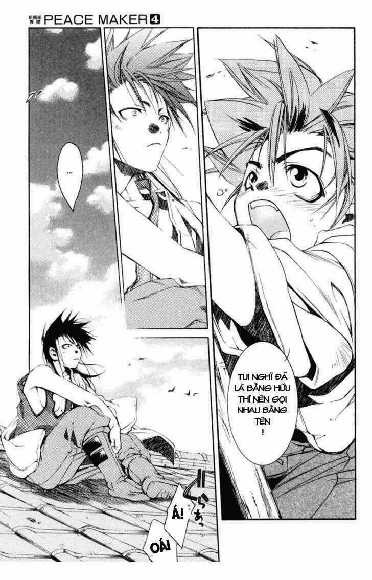 Shinsengumi Imon Peace Maker Chapter 19 trang 35