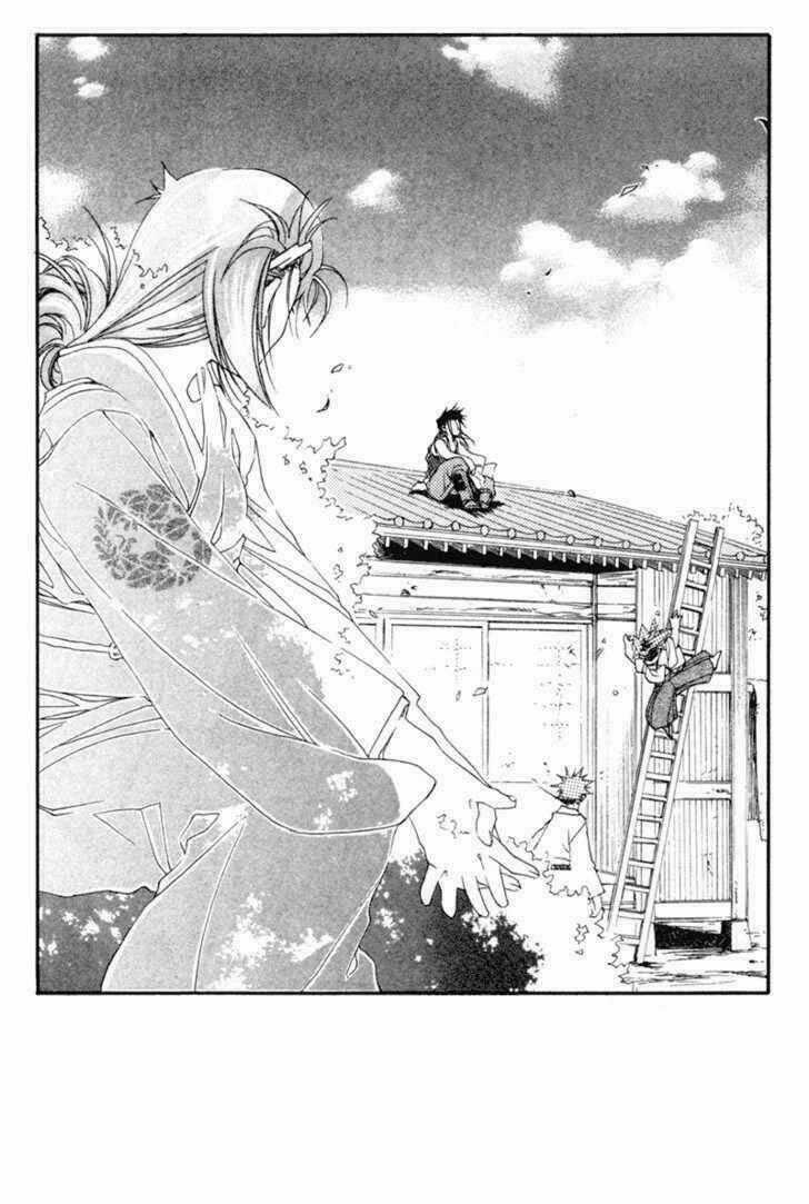 Shinsengumi Imon Peace Maker Chapter 19 trang 36