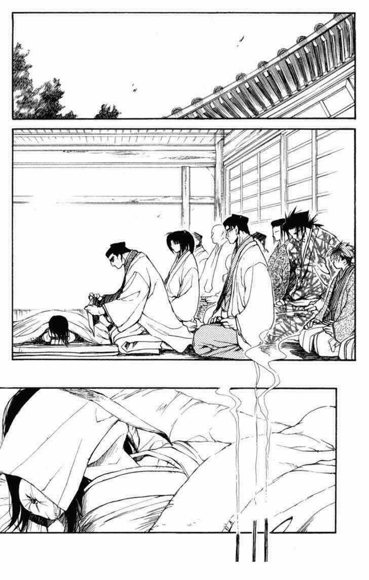 Shinsengumi Imon Peace Maker Chapter 19 trang 4